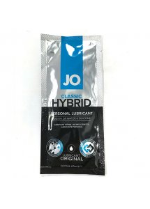System JO - Lubrykant Saszetka Klasyczny Hybrydowy 10 ml