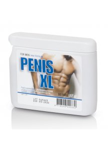 Tabletki powiększające penisa w podręcznym pudełku - Penis60-XL Flatpack x60