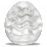 Tenga - Jednorazowy Masturbator Chłodzący Wavy II