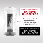 Tenga - Masturbator Dla Mężczyzn Nawilżony Dual Sensation Cup Extremes