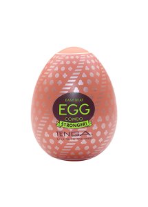 Tenga - Masturbator Ręczny W Kształcie Jajeczka Egg Combo