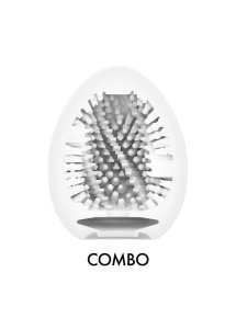 Tenga - Masturbator Ręczny W Kształcie Jajeczka Egg Combo