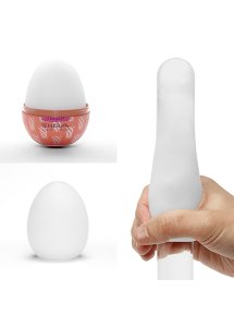 Tenga - Masturbator Ręczny W Kształcie Jajeczka Egg Cone