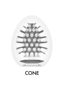 Tenga - Masturbator Ręczny W Kształcie Jajeczka Egg Cone