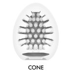Tenga - Masturbator Ręczny W Kształcie Jajeczka Egg Cone