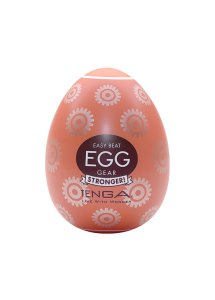 Tenga - Masturbator Ręczny W Kształcie Jajeczka Egg Gear