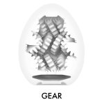 Tenga - Masturbator Ręczny W Kształcie Jajeczka Egg Gear