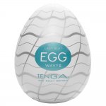 Tenga - Zestaw 6-Jednorazowych Masturbatorów Egg Wavy II