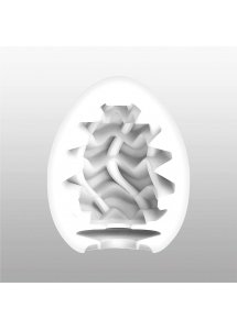 Tenga - Zestaw 6-Jednorazowych Masturbatorów Egg Wavy II