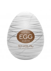 Tenga - Zestaw 6-Jednorazowych Masturbatorów Egg Silky II