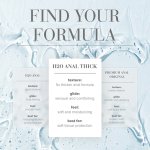 System JO - Gęsty Lubrykant Analny Na Bazie Wody H2O Anal Thick 60 ml