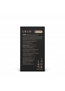 Lelo - Pierścień Wibracyjny Na Penisa TOR 3 Fioletowy