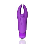 The Screaming O - Mini Wibrator Z Elastycznymi Rogami 4B DemonGrape