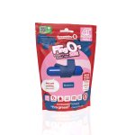 The Screaming O - Mini Wibrator Kulkowy Z Języczkiem 4T Fingo SlimBlueberry