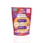 The Screaming O - Pierścień Wibracyjny Na Penisa Z Dwoma Silnikami 4T WammyGrape