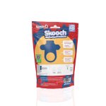 The Screaming O - Wibrujący Pierścień Na Penisa Z Płetwami 4B SkoochBlueberry