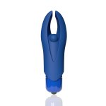 The Screaming O - Mini Wibrator Z Elastycznymi Rogami 4B DemonBlueberry