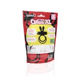 The Screaming O - Wibrujący Pierścień Na Penisa Króliczek Podwójny 4T Ohare XLBlack