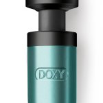 Doxy - Masażer Łechtaczki Z Ruchomą Główką Doxy 3 USB-C Turkusowy