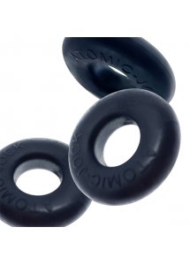 Trzy pierścienie na penisa - Oxballs Ringer of Do-Nut 1 Special Edition Night  