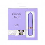 Wibrator podręczny - Pillow Talk Flirty Mini Massager Special Edition Fioletowy