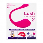 Lovense Lush 2 - Wibrator sterowany aplikacją z telefonu