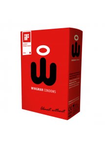Wingman - Prezerwatywy 8 Sztuk Realne Odczucia