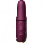 Zalo - Bezprzewodowe Wibrujące Zaciski Na Sutki Fioletowe Nave