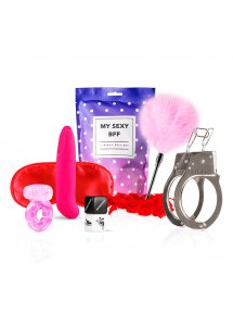 Zestaw klasycznych sex zabawek 7 sztuk - Loveboxxx My Sexy BFF