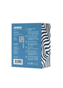 Zini - Sylikonowy Stymulator Prostaty Janus Lamp Iron L Brązowy