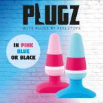 Korek analny - FeelzToys Plugz Butt Plug Colors Nr. 2