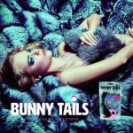 Korek analny metalowy ogonek - FeelzToys Bunny Tails Butt Plug   Różowy