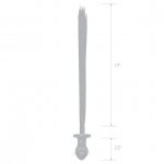 Szklany korek analny z ogonem - Glas Horse Tail Glass Butt Plug  