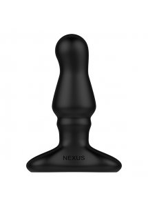 Korek analny z powiększającą się główką - Nexus Bolster Butt Plug with Inflatable Tip  