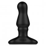 Korek analny z powiększającą się główką - Nexus Bolster Butt Plug with Inflatable Tip  