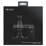 Korek analny z powiększającą się główką - Nexus Bolster Butt Plug with Inflatable Tip  