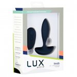 Korek analny z pulsowaniem i pilotem - Lux Active Throb Anal Pulsating Massager  