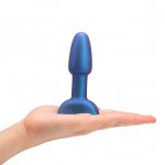 Korek analny z rotacją mały - B-Vibe Rimming Petite Remote Control   