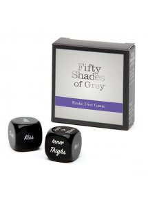 Kości do zabaw erotycznych - Fifty Shades of Grey Erotic Dice Game  