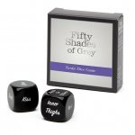 Kości do zabaw erotycznych - Fifty Shades of Grey Erotic Dice Game  