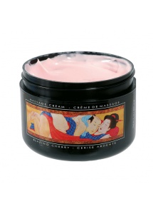 Krem do masażu - Shunga Massage Cream czereśnia