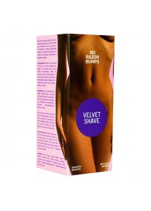 Krem łagodzący do golenia intymnego - Velvet Shave  