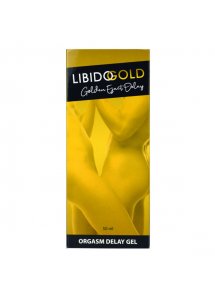 Żel na przedwczesny wytrysk - LibidoGold Golden Ejact Delay  