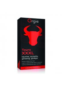 Krem powiększający penisa i  erekcję - Orgie Touro XXXL Erection Cream 15 ml   