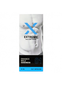 Krem stymulujący erekcję - Extreme Erection Cream  
