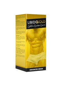 Krem zwiększający siłę erekcji - LibidoGold Golden Erection Cream  