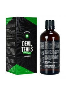 Krople miłości z L-Argininą - Devils Candy Devil Tears Libido Liquid 100 ml  