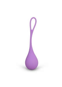 Kulka waginalna - Layla Tulipano Kegel Ball Purple  