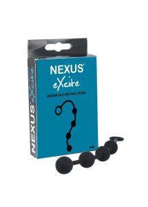 Kulki analne - Nexus Excite Anal Beads  Średnie