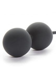 Kulki gejszy silikonowe - Fifty Shades of Grey Silicone Jiggle Balls 